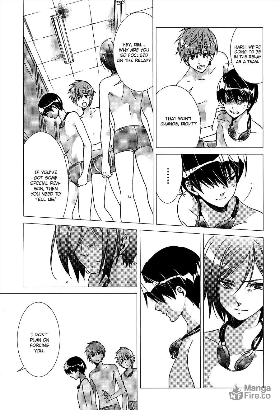 Read High☆Speed! chapter 4 image 35 on Lezhin