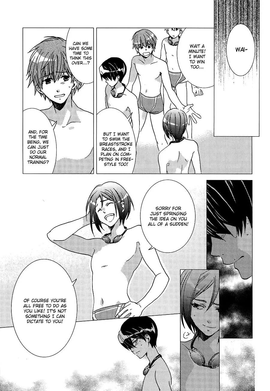 Read High☆Speed! chapter 4 image 37 on Lezhin