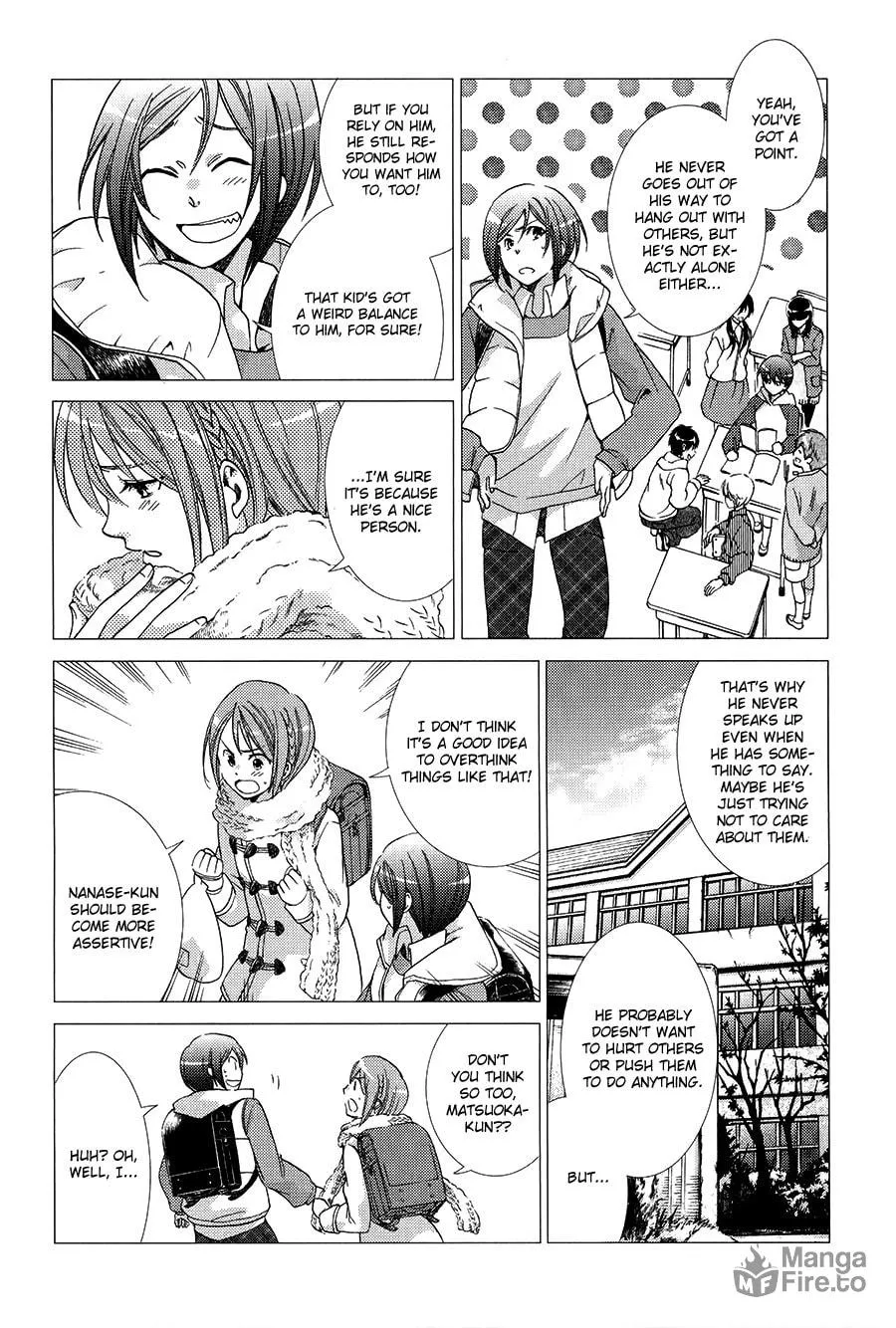 Read High☆Speed! chapter 4 image 4 on Lezhin