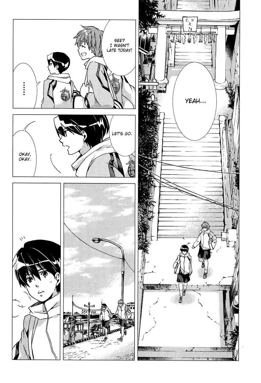 Read High☆Speed! chapter 4 image 6 on Lezhin