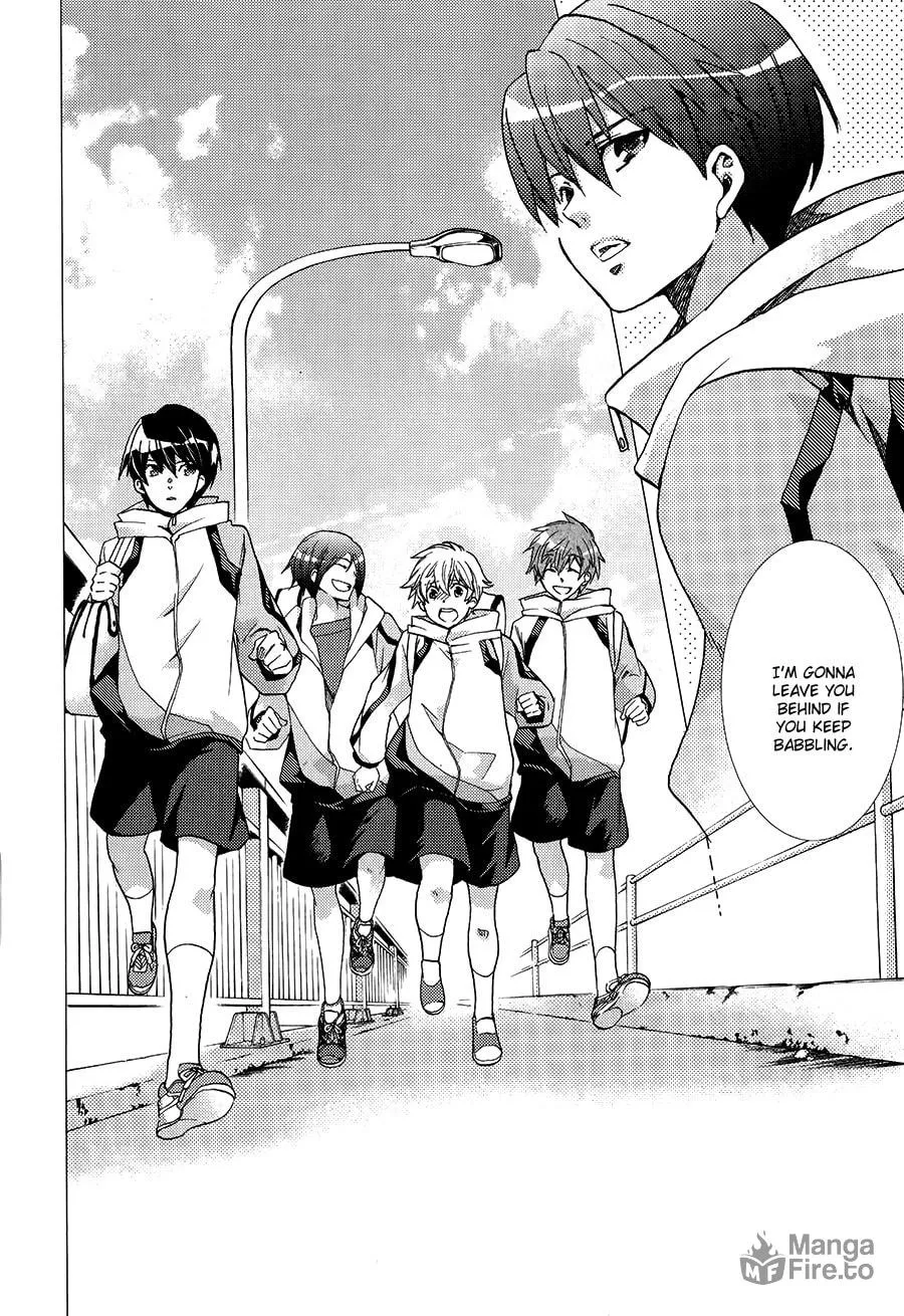Read High☆Speed! chapter 4 image 8 on Lezhin