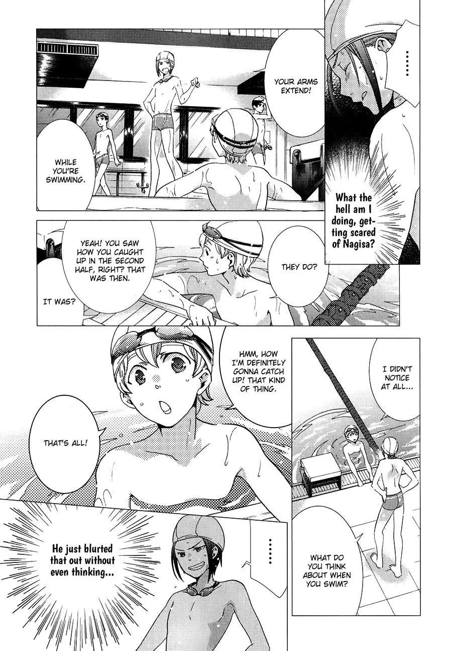 Read High☆Speed! chapter 5 image 12 on Lezhin