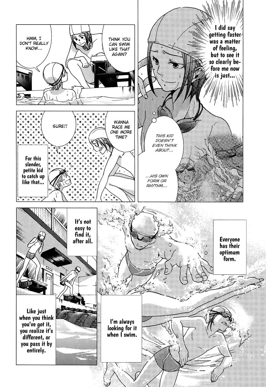 Read High☆Speed! chapter 5 image 13 on Lezhin