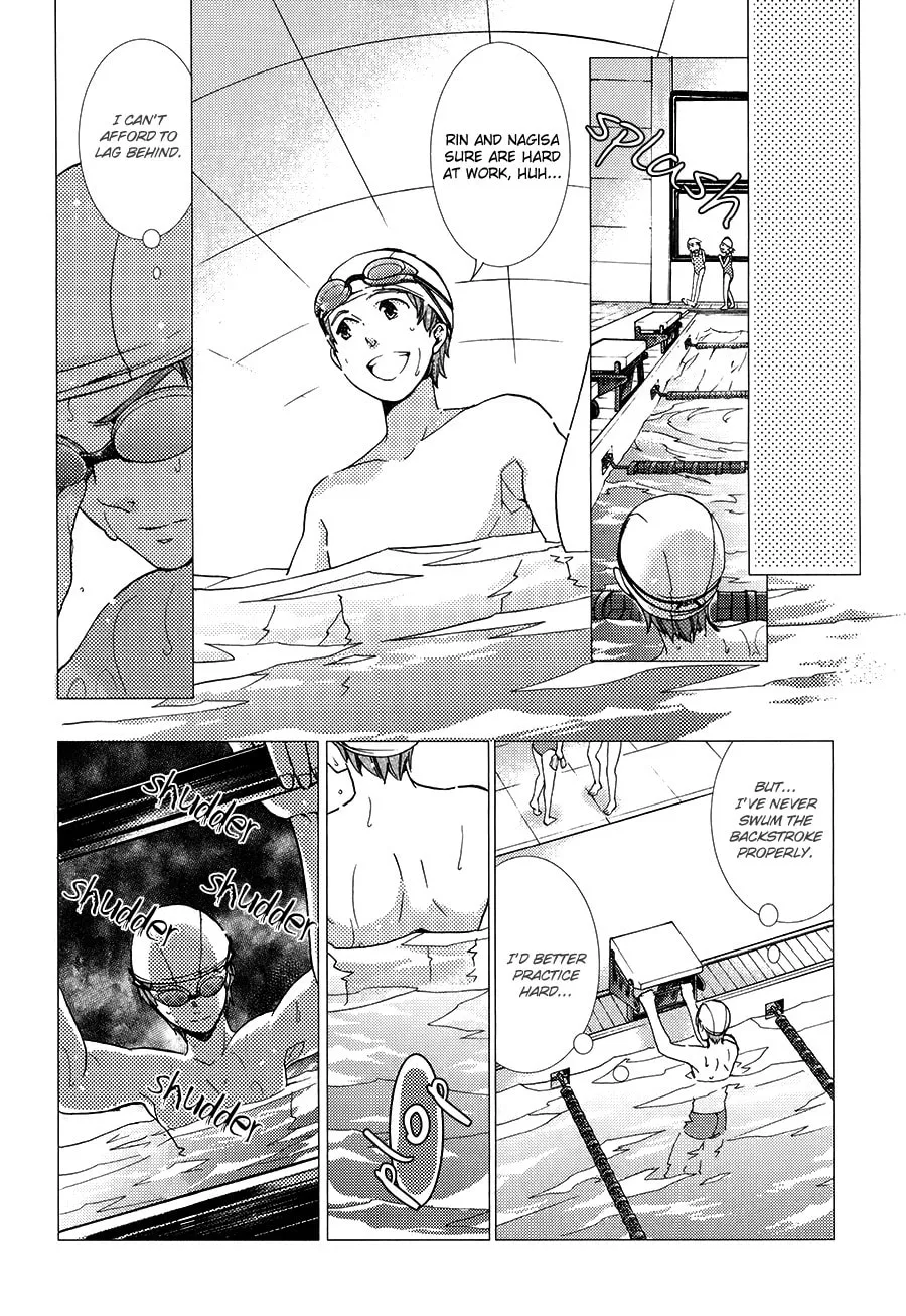 Read High☆Speed! chapter 5 image 15 on Lezhin