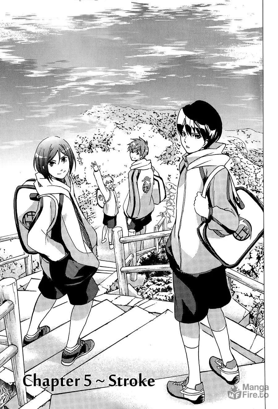 Read High☆Speed! chapter 5 image 2 on Lezhin