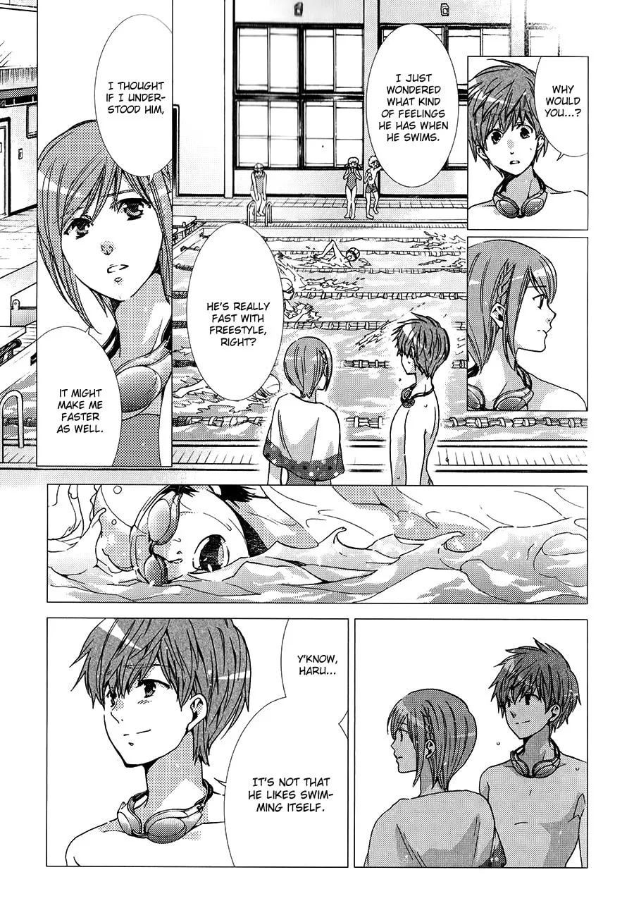 Read High☆Speed! chapter 5 image 22 on Lezhin