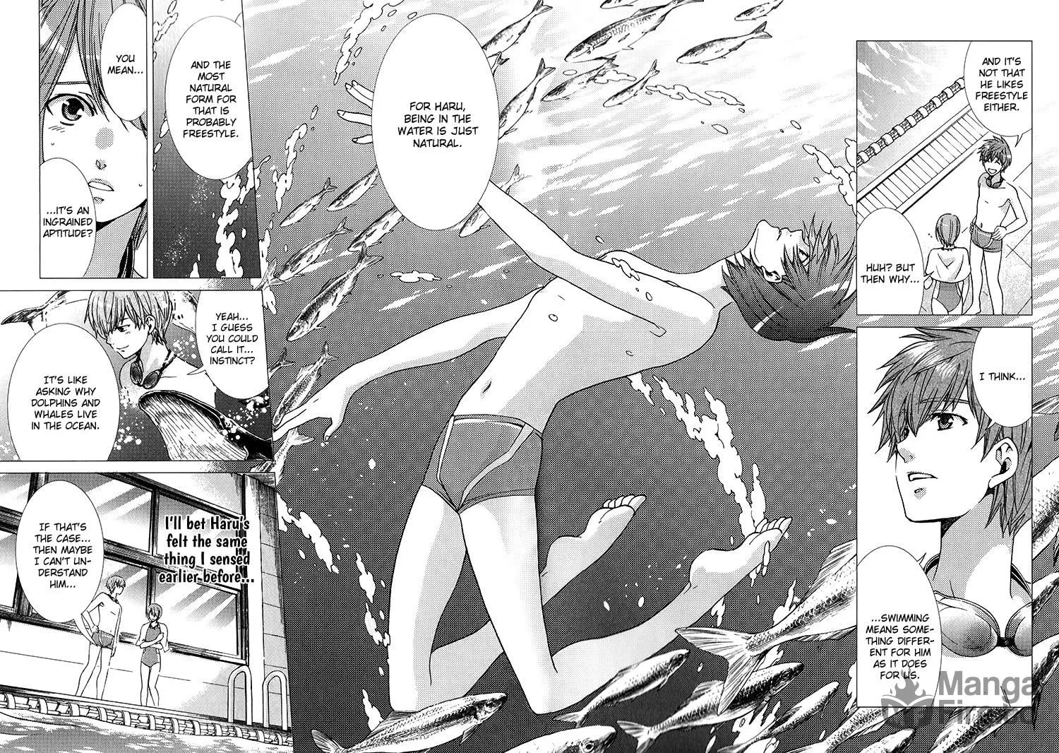 Read High☆Speed! chapter 5 image 23 on Lezhin