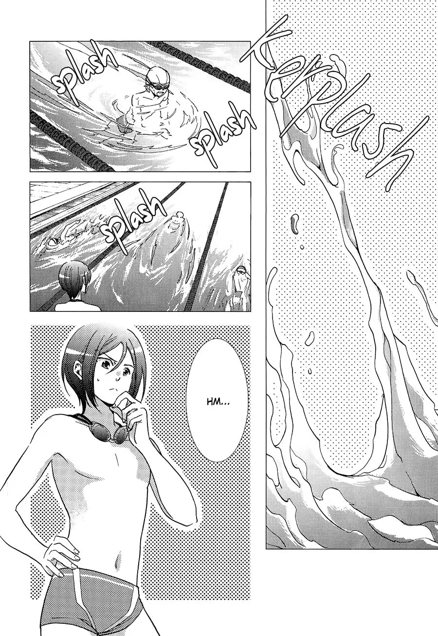 Read High☆Speed! chapter 5 image 3 on Lezhin