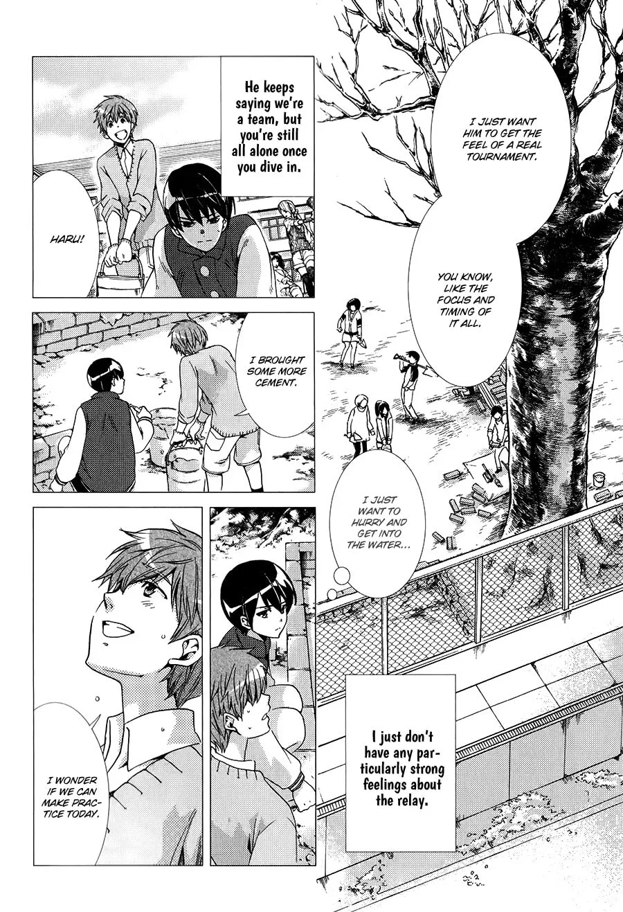 Read High☆Speed! chapter 5 image 30 on Lezhin