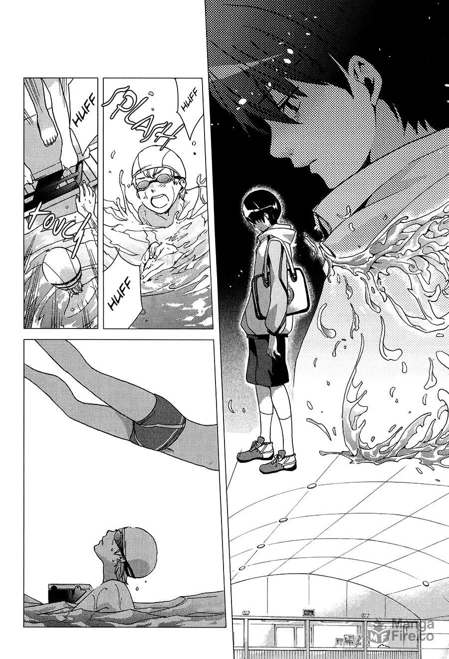 Read High☆Speed! chapter 5 image 32 on Lezhin