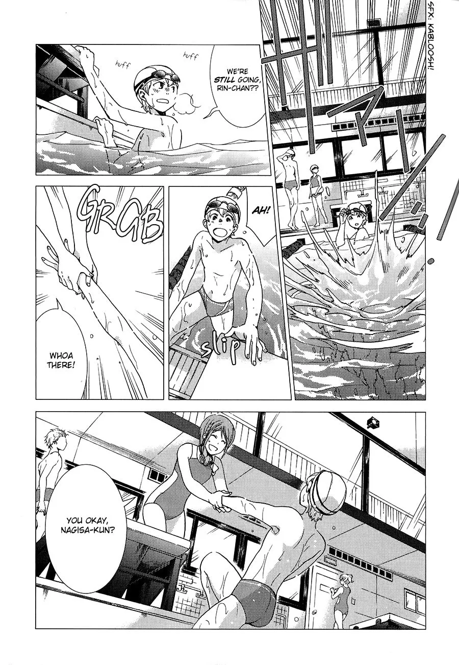 Read High☆Speed! chapter 5 image 33 on Lezhin