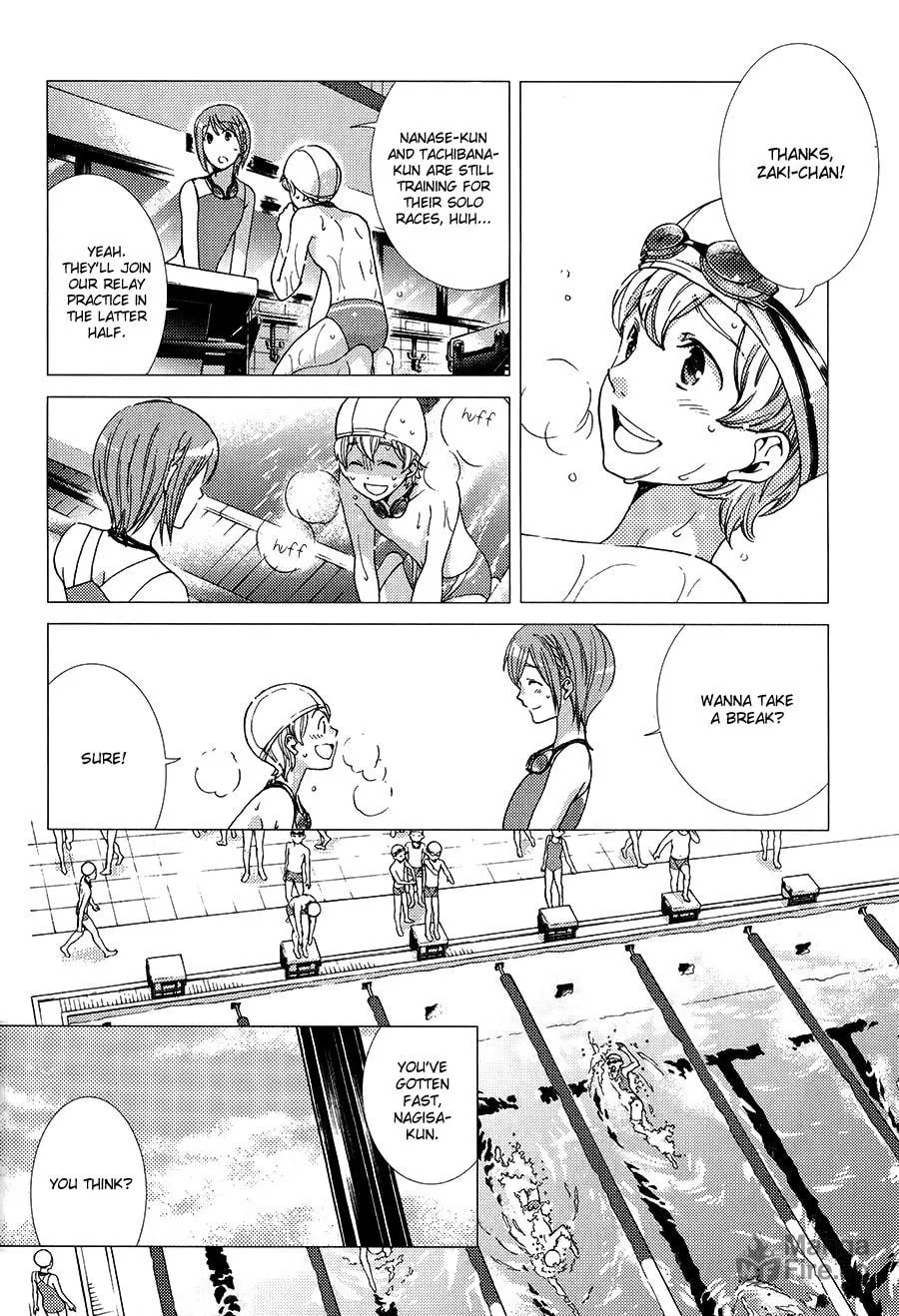 Read High☆Speed! chapter 5 image 34 on Lezhin