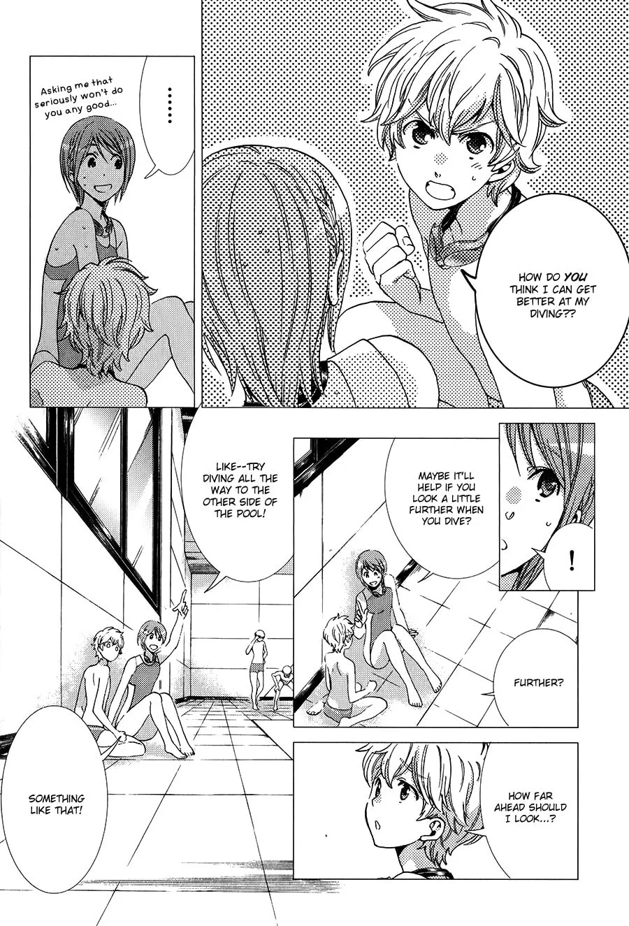 Read High☆Speed! chapter 5 image 36 on Lezhin