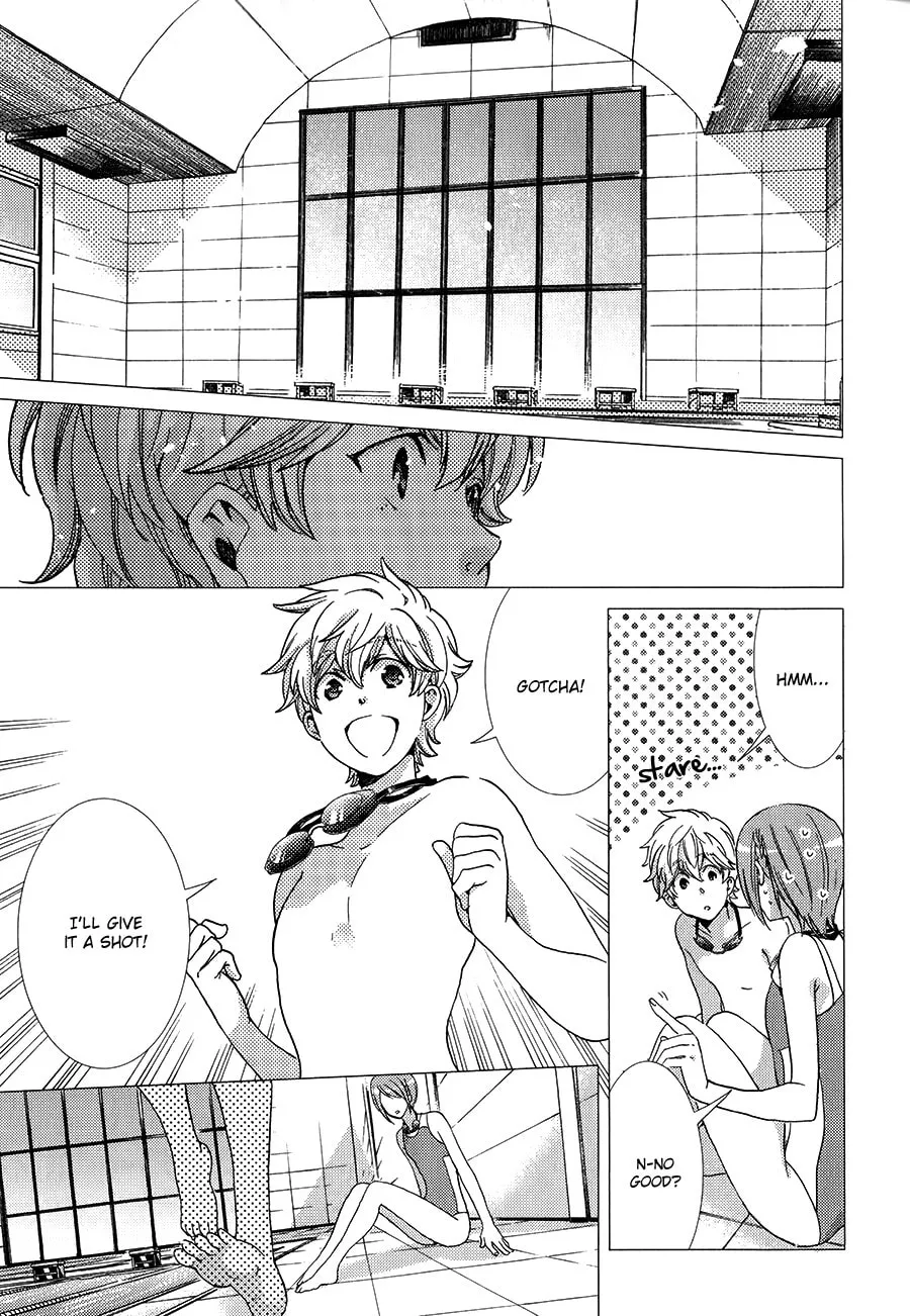 Read High☆Speed! chapter 5 image 37 on Lezhin