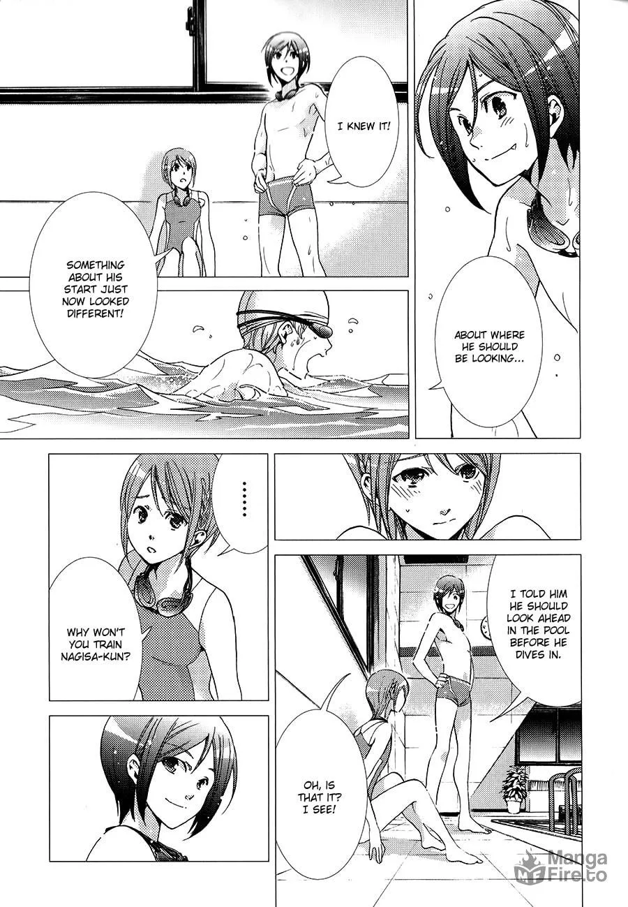 Read High☆Speed! chapter 5 image 39 on Lezhin
