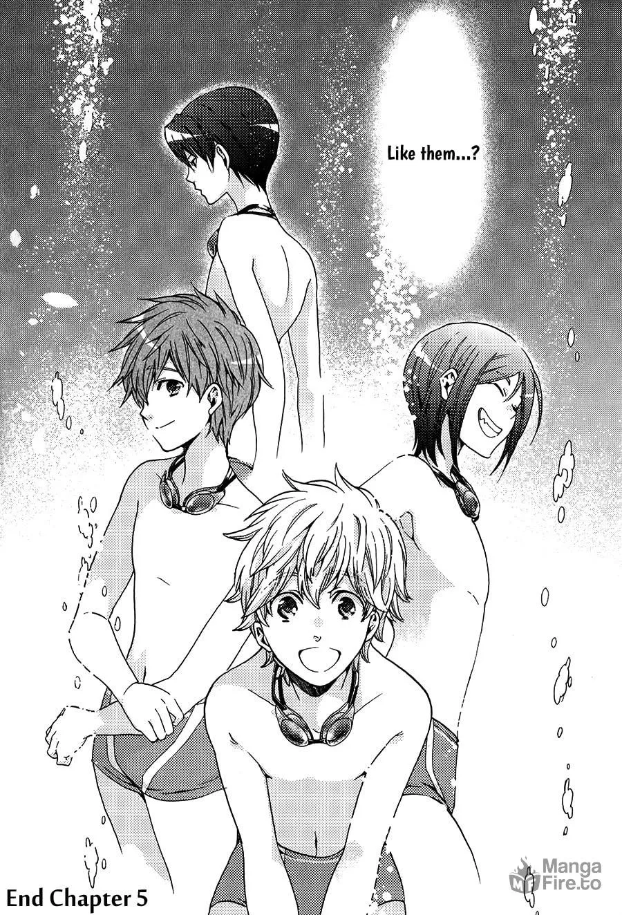 Read High☆Speed! chapter 5 image 44 on Lezhin