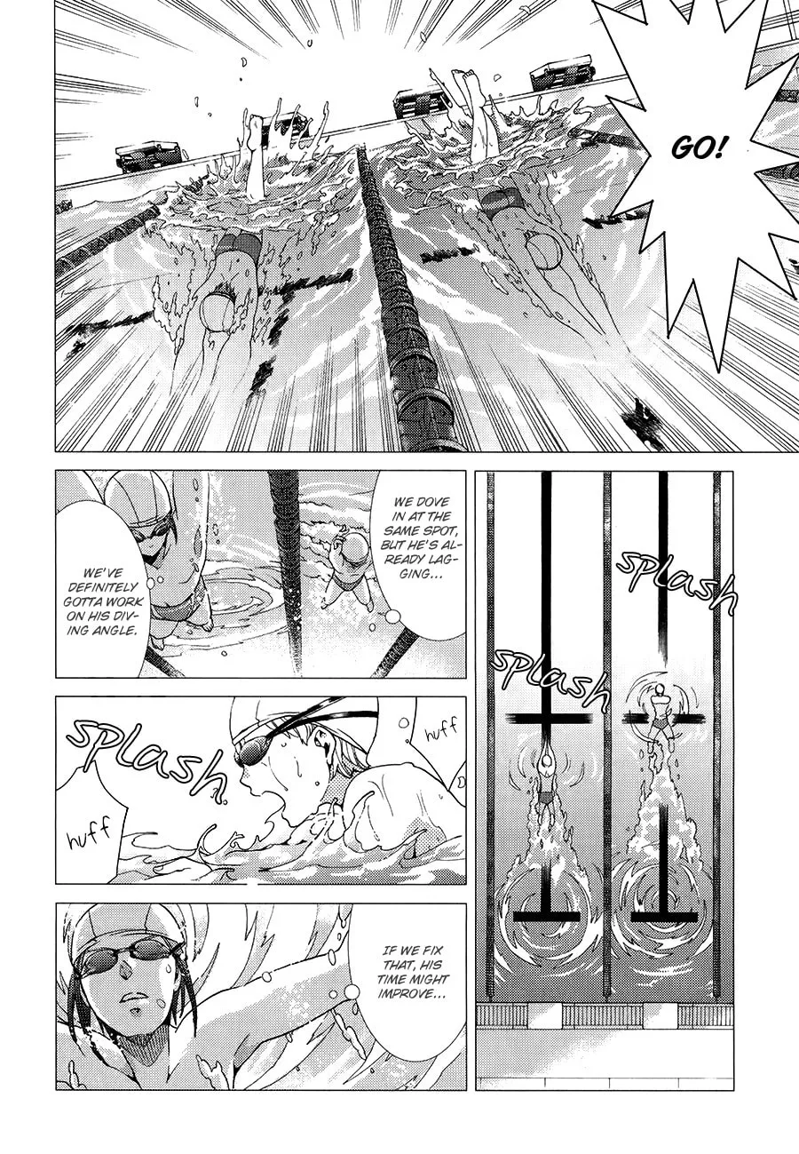Read High☆Speed! chapter 5 image 7 on Lezhin