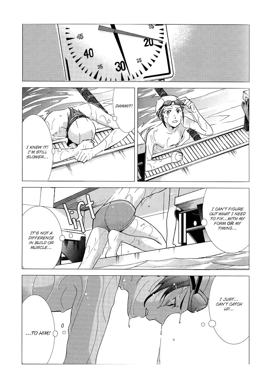 Read High☆Speed! chapter 6 image 18 on Lezhin