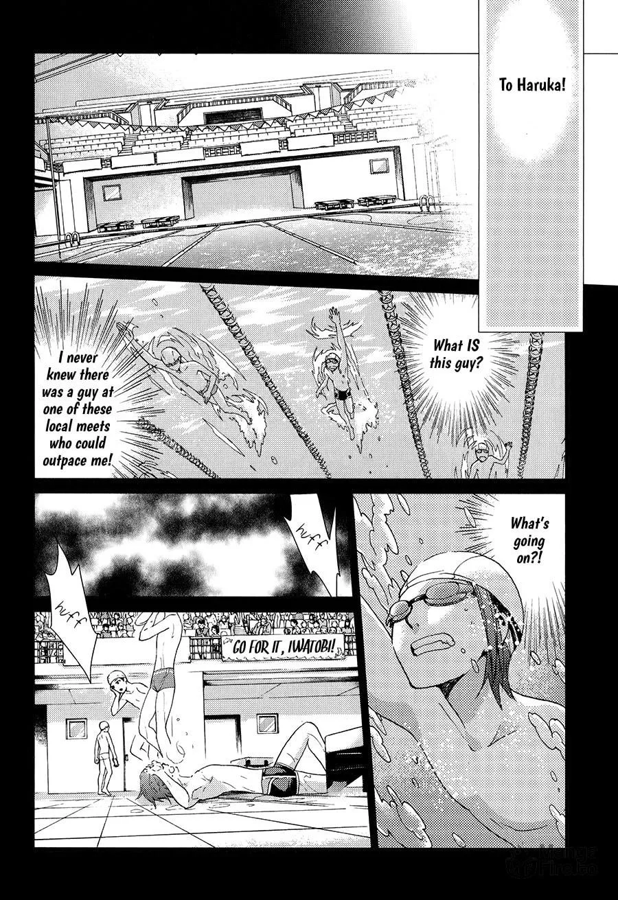 Read High☆Speed! chapter 6 image 19 on Lezhin