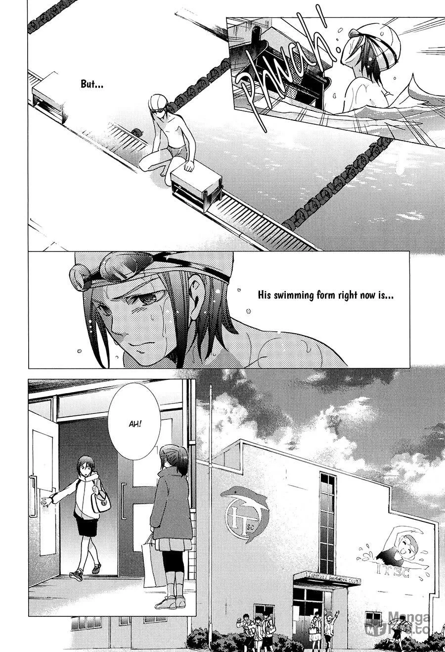 Read High☆Speed! chapter 6 image 23 on Lezhin