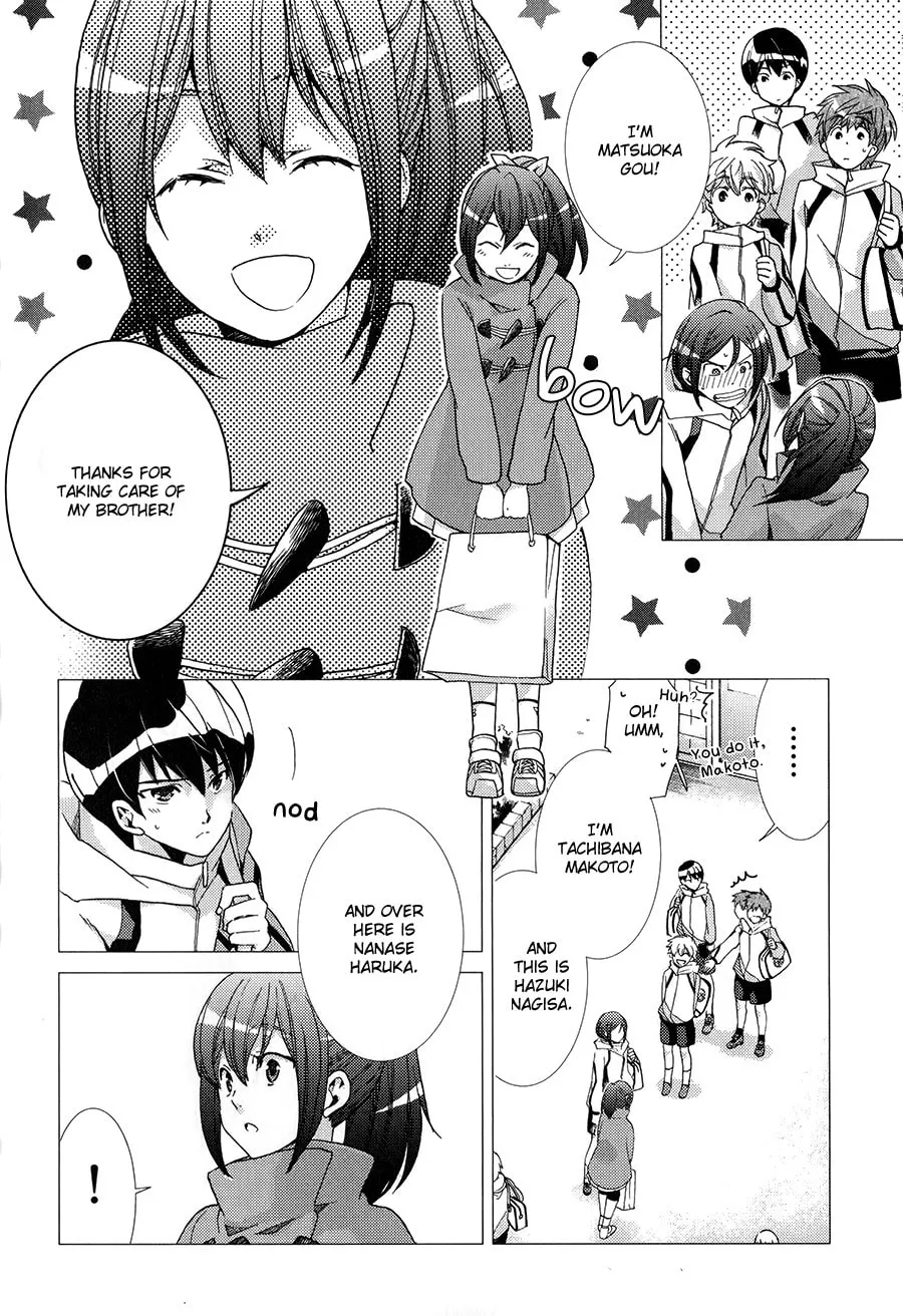 Read High☆Speed! chapter 6 image 25 on Lezhin