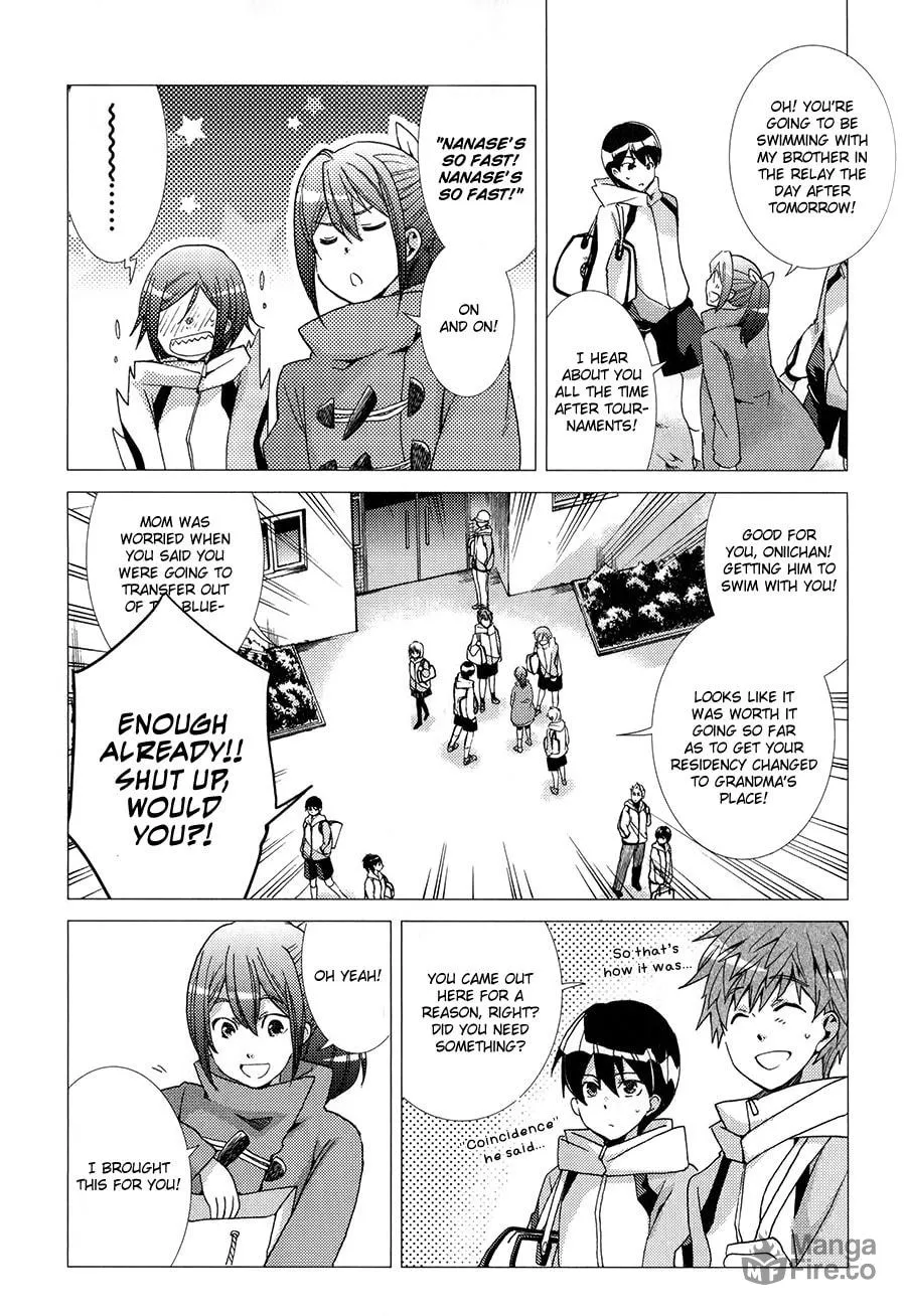 Read High☆Speed! chapter 6 image 26 on Lezhin
