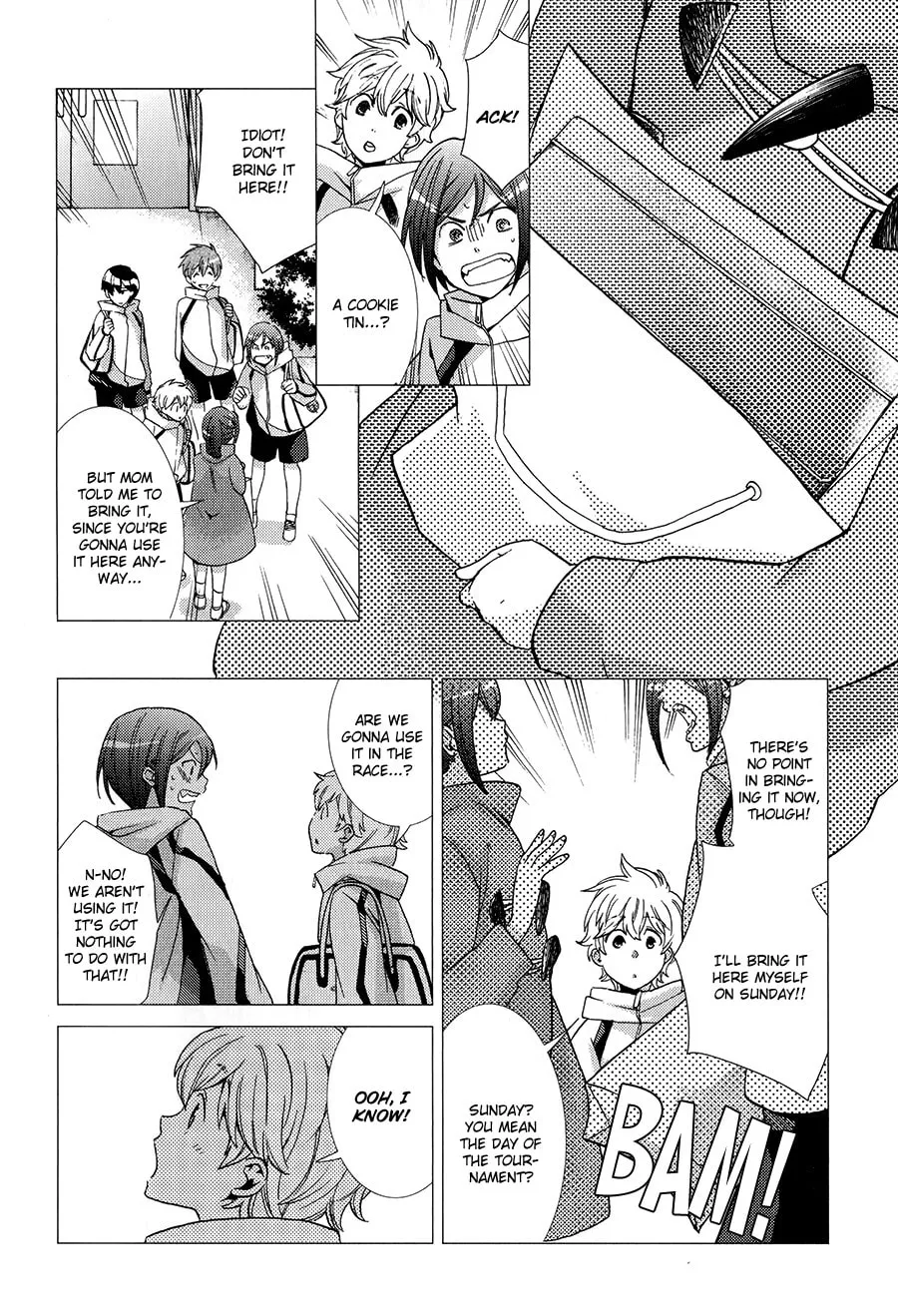 Read High☆Speed! chapter 6 image 27 on Lezhin