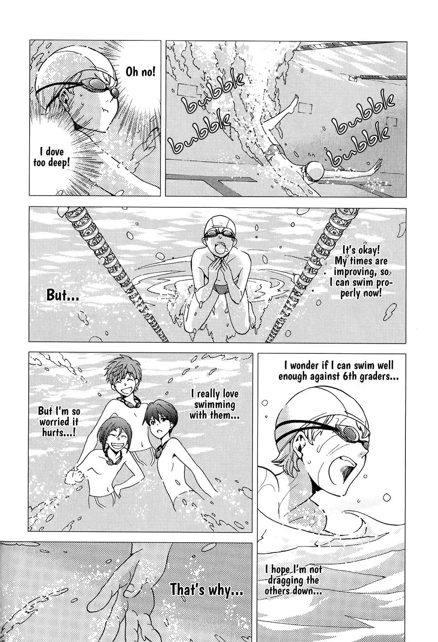 Read High☆Speed! chapter 6 image 33 on Lezhin