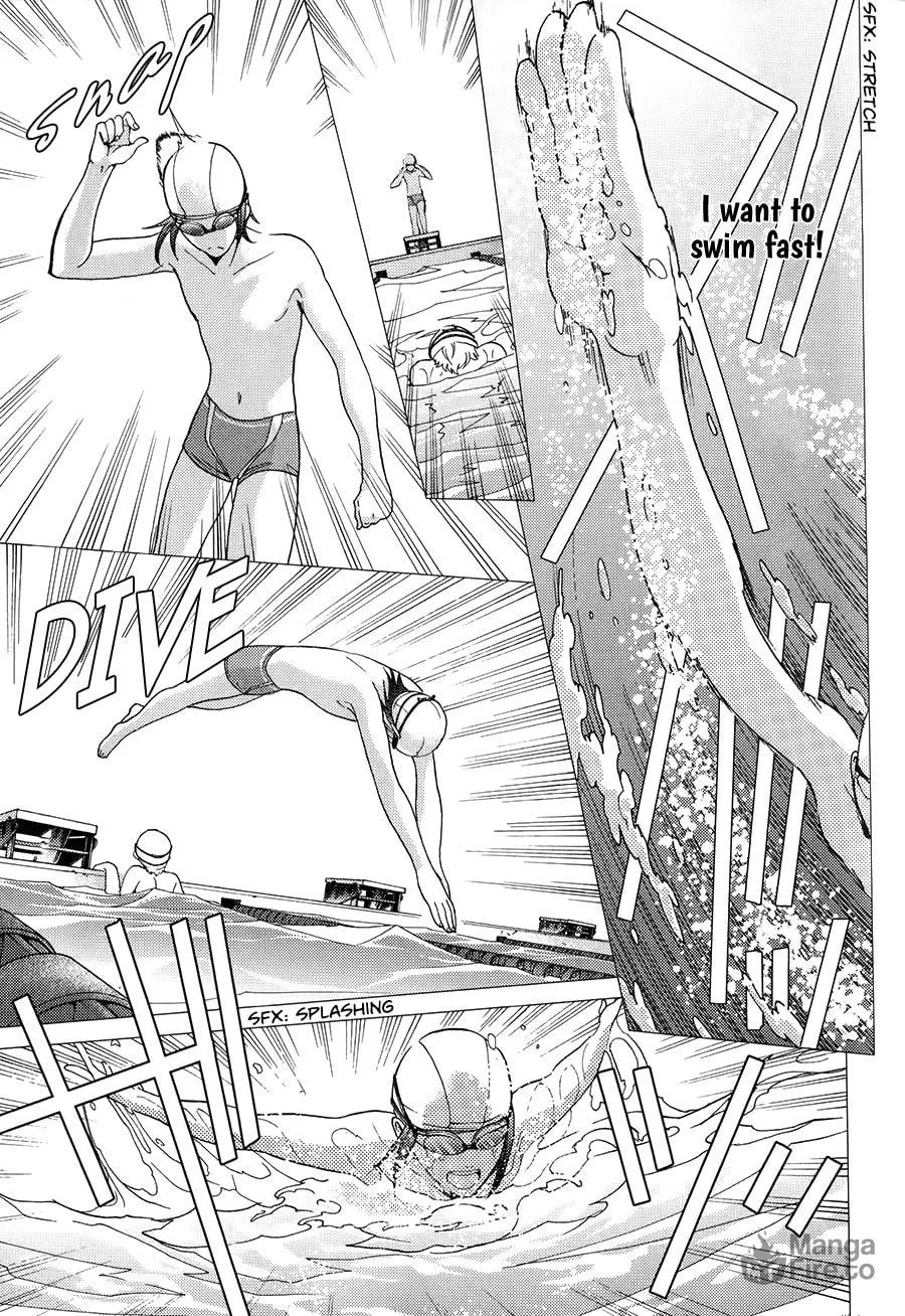 Read High☆Speed! chapter 6 image 34 on Lezhin