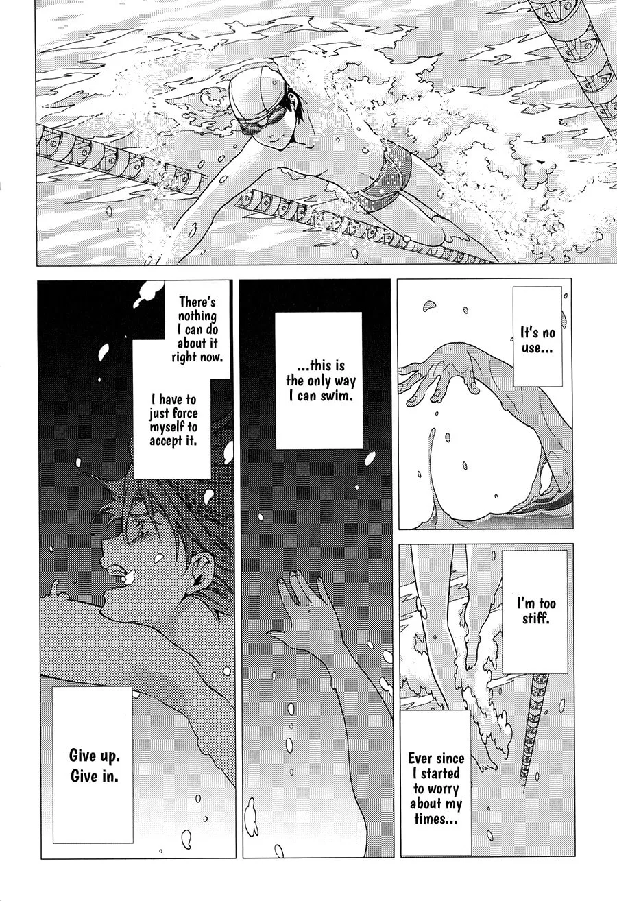 Read High☆Speed! chapter 6 image 37 on Lezhin