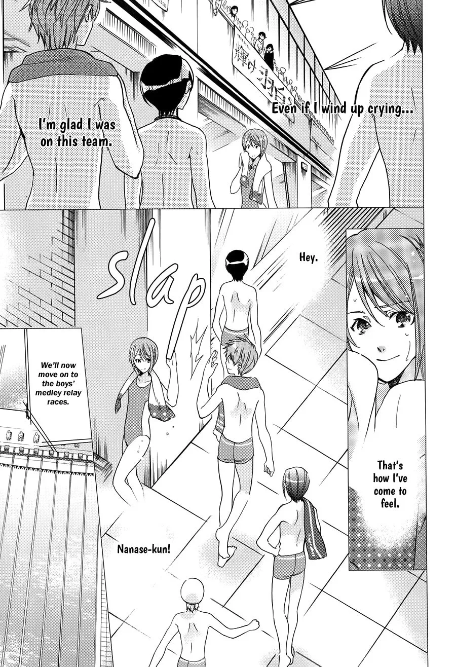 Read High☆Speed! chapter 7 image 13 on Lezhin