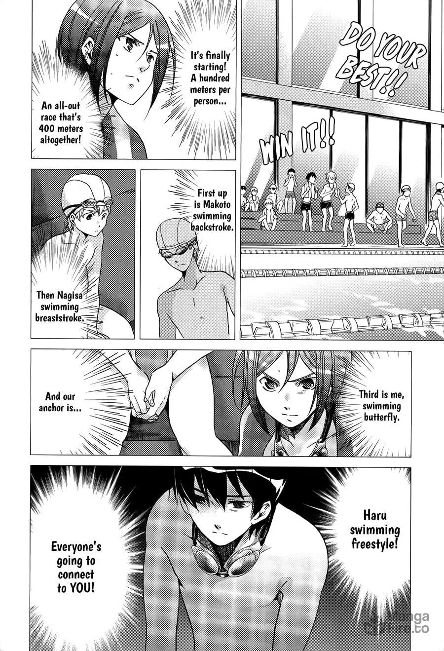 Read High☆Speed! chapter 7 image 14 on Lezhin