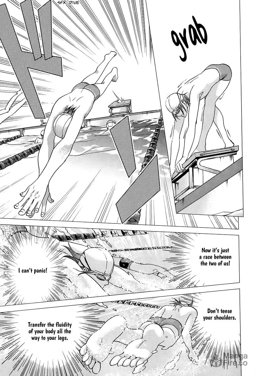 Read High☆Speed! chapter 7 image 19 on Lezhin
