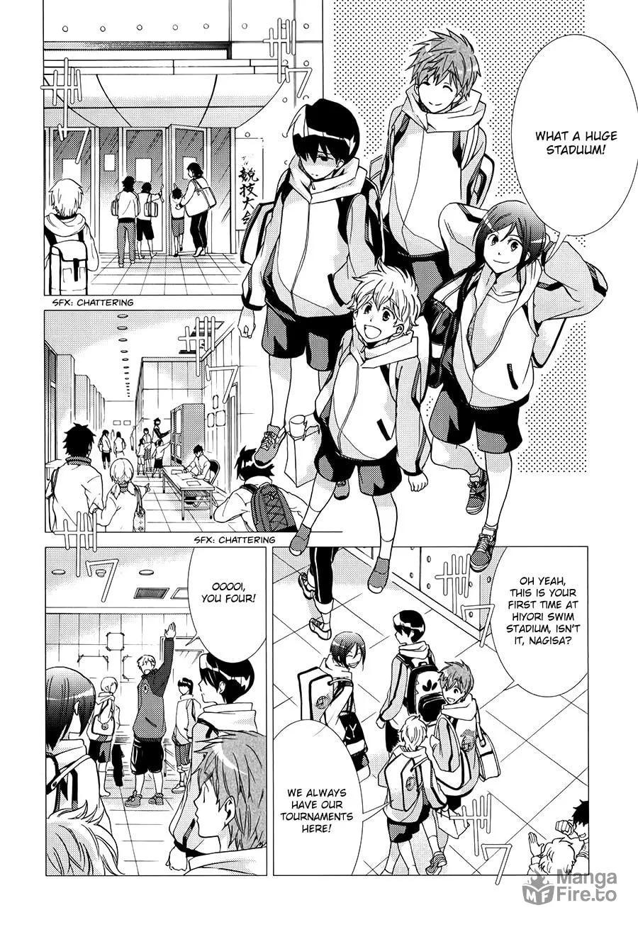 Read High☆Speed! chapter 7 image 2 on Lezhin