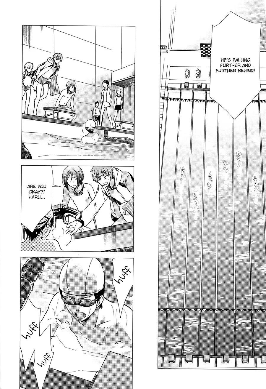 Read High☆Speed! chapter 7 image 22 on Lezhin