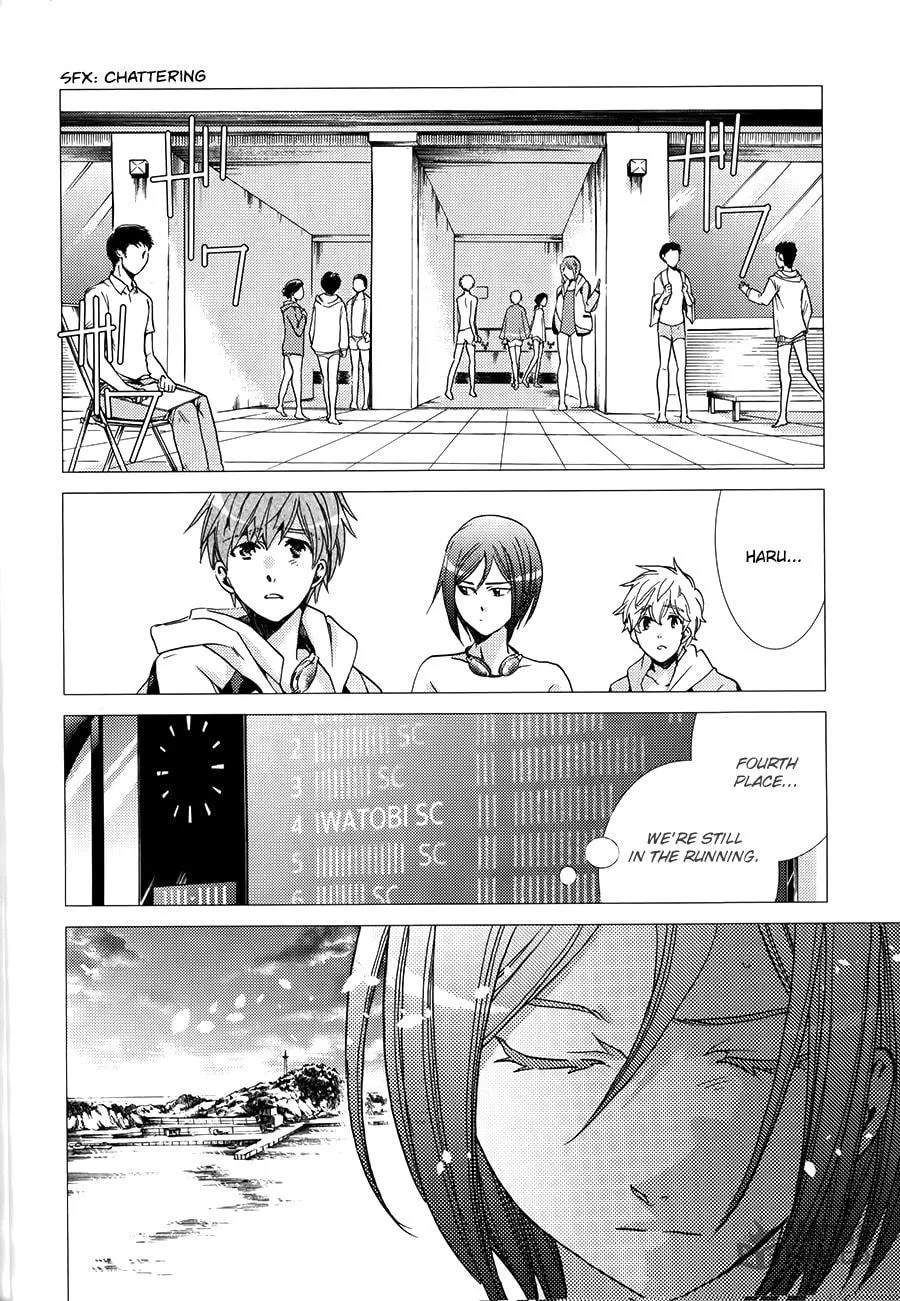 Read High☆Speed! chapter 7 image 24 on Lezhin