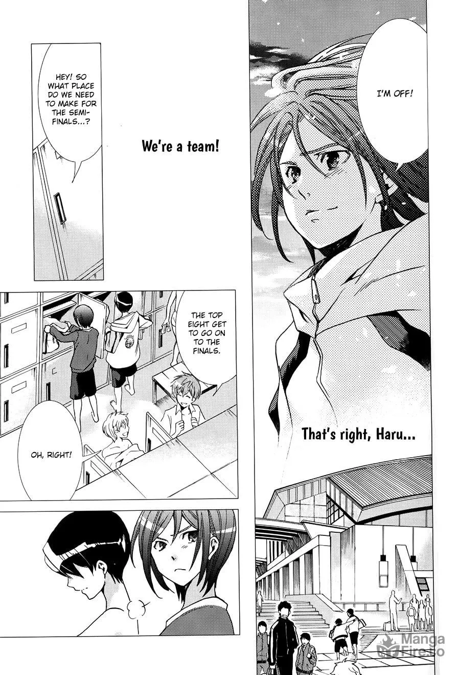 Read High☆Speed! chapter 7 image 29 on Lezhin