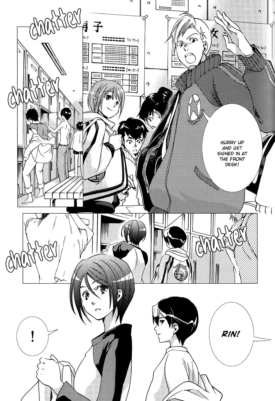 Read High☆Speed! chapter 7 image 3 on Lezhin