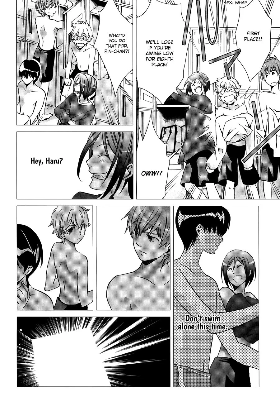Read High☆Speed! chapter 7 image 30 on Lezhin