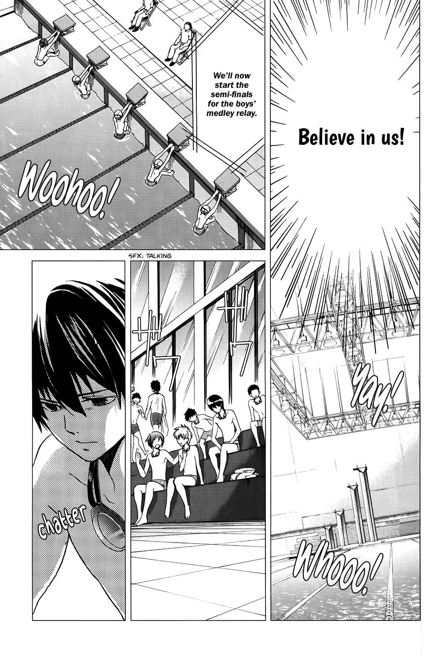 Read High☆Speed! chapter 7 image 31 on Lezhin