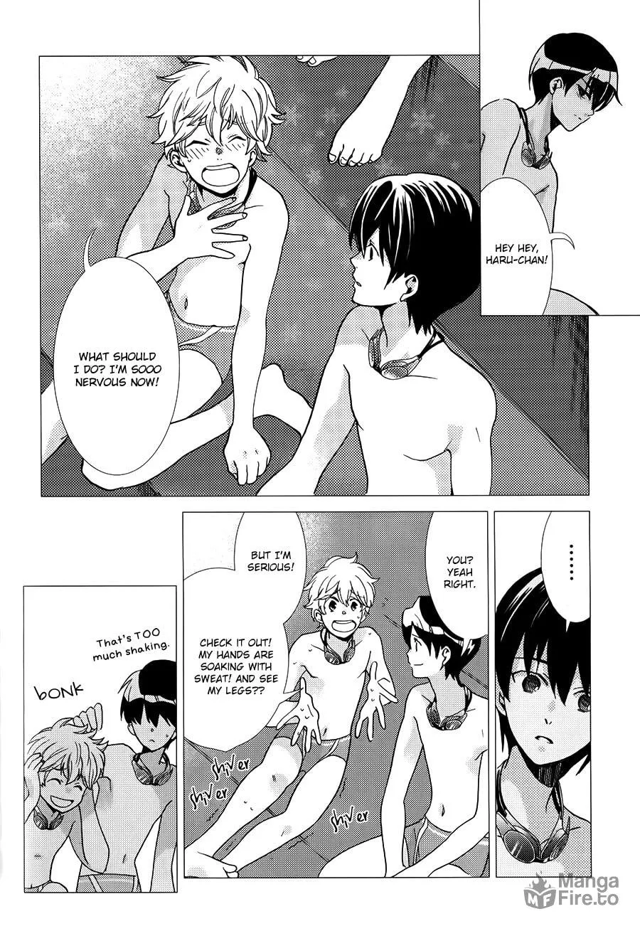 Read High☆Speed! chapter 7 image 32 on Lezhin