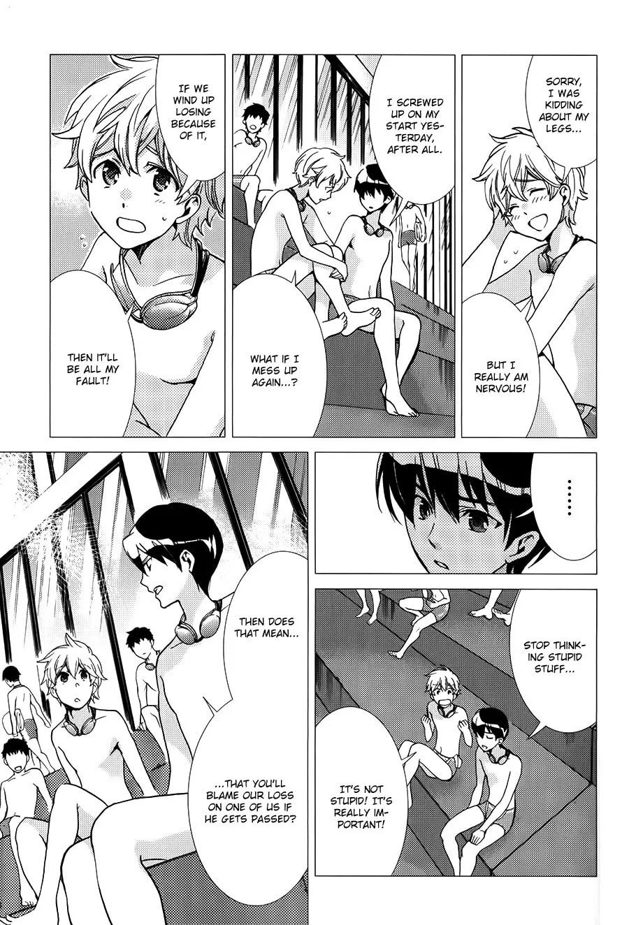 Read High☆Speed! chapter 7 image 33 on Lezhin