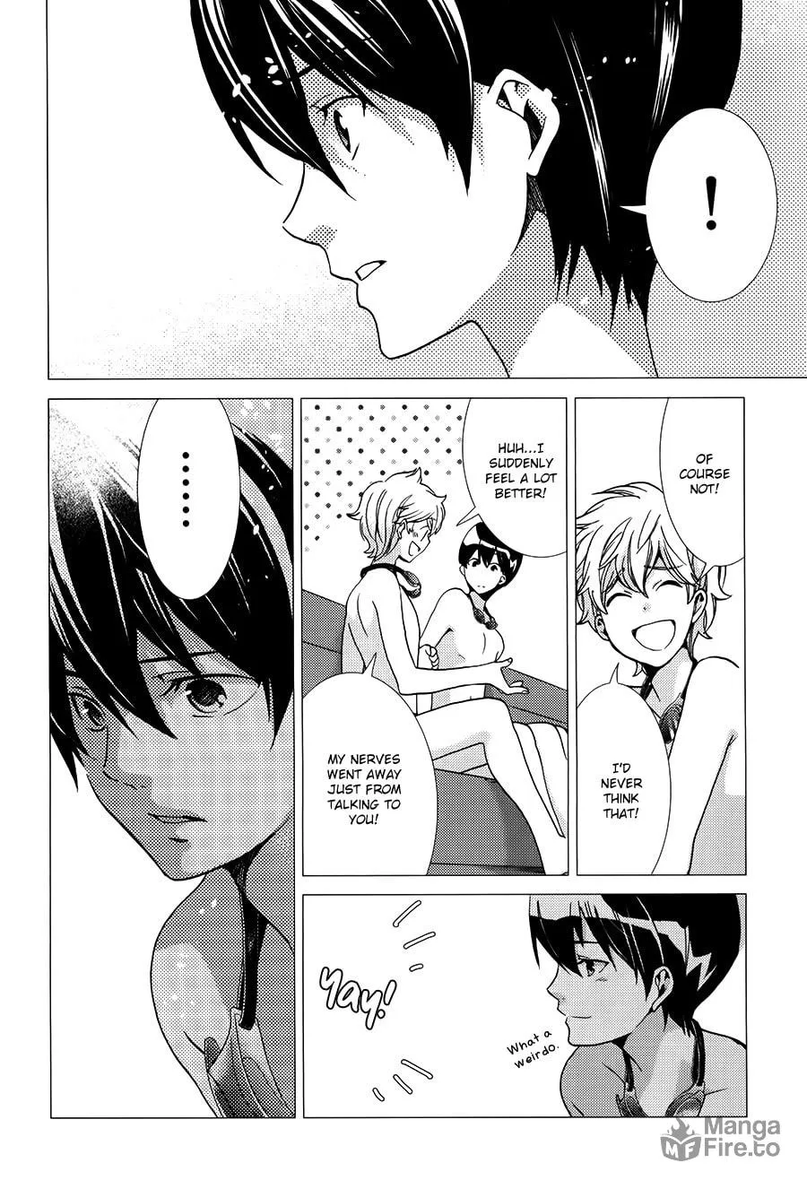 Read High☆Speed! chapter 7 image 34 on Lezhin