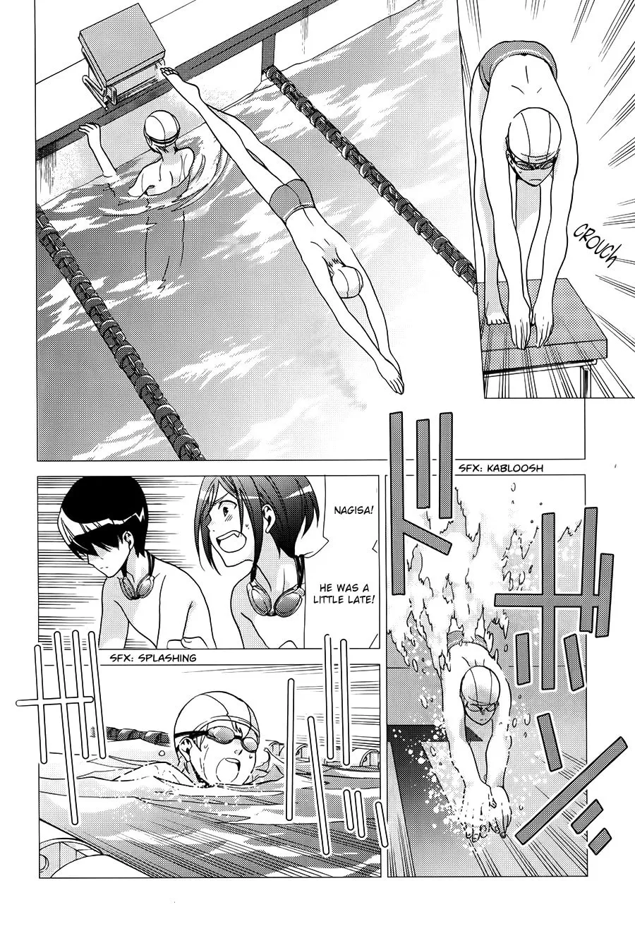 Read High☆Speed! chapter 7 image 36 on Lezhin