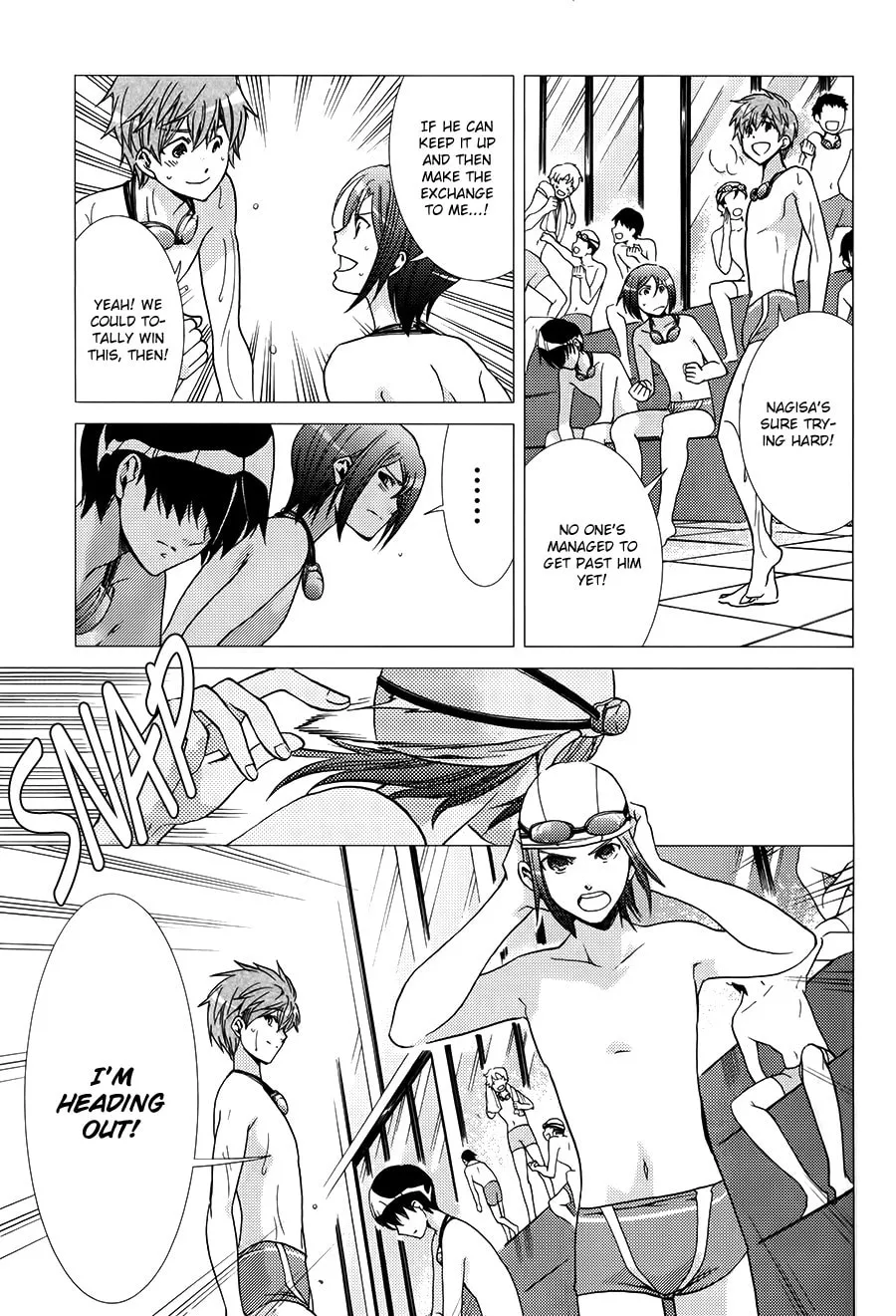 Read High☆Speed! chapter 7 image 37 on Lezhin