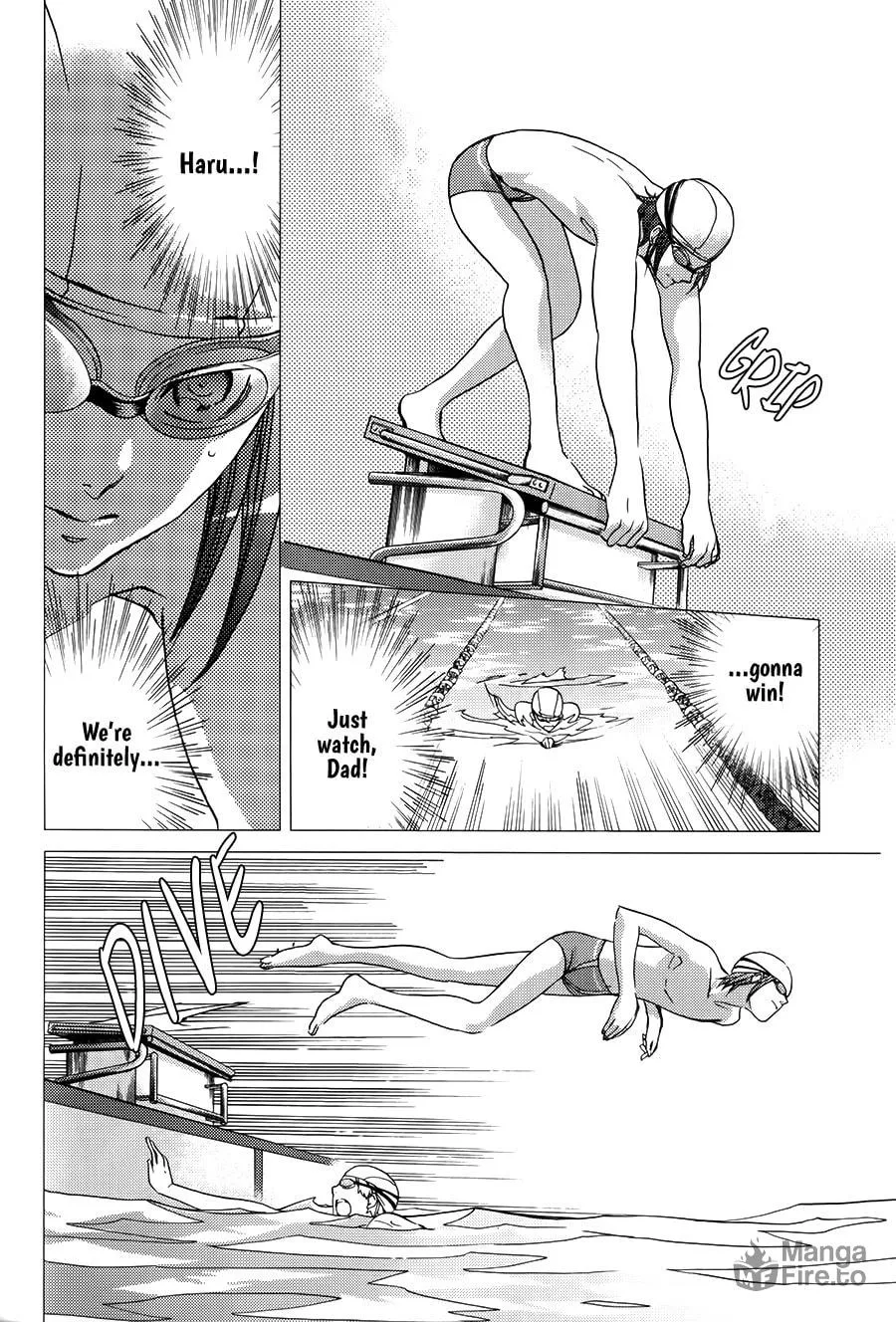 Read High☆Speed! chapter 7 image 38 on Lezhin