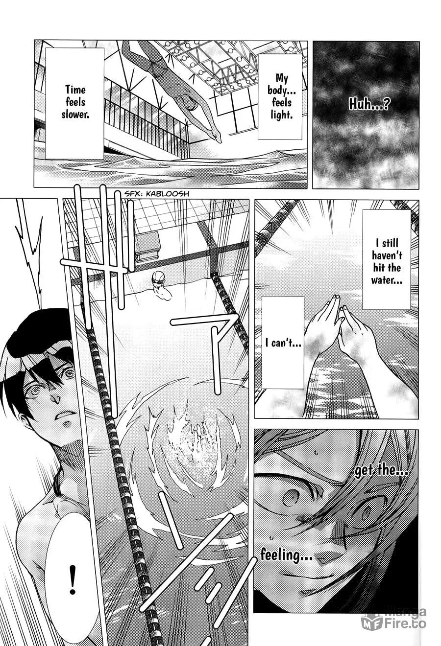 Read High☆Speed! chapter 7 image 39 on Lezhin