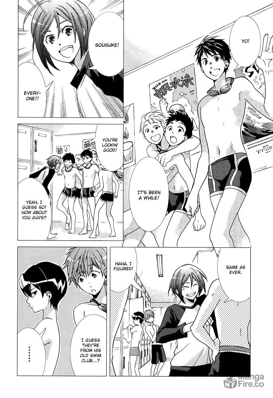 Read High☆Speed! chapter 7 image 4 on Lezhin