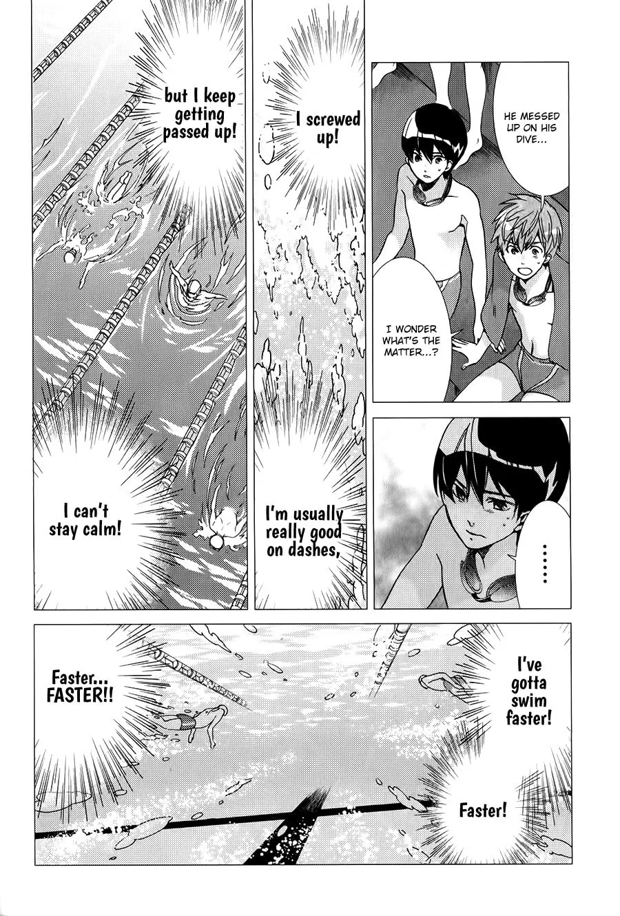 Read High☆Speed! chapter 7 image 40 on Lezhin