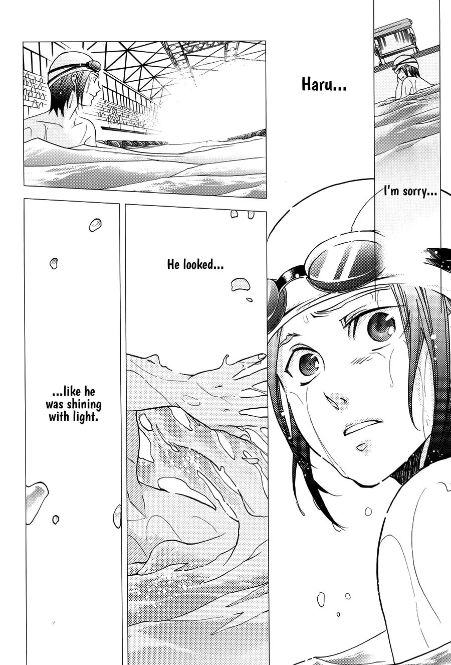 Read High☆Speed! chapter 7 image 42 on Lezhin